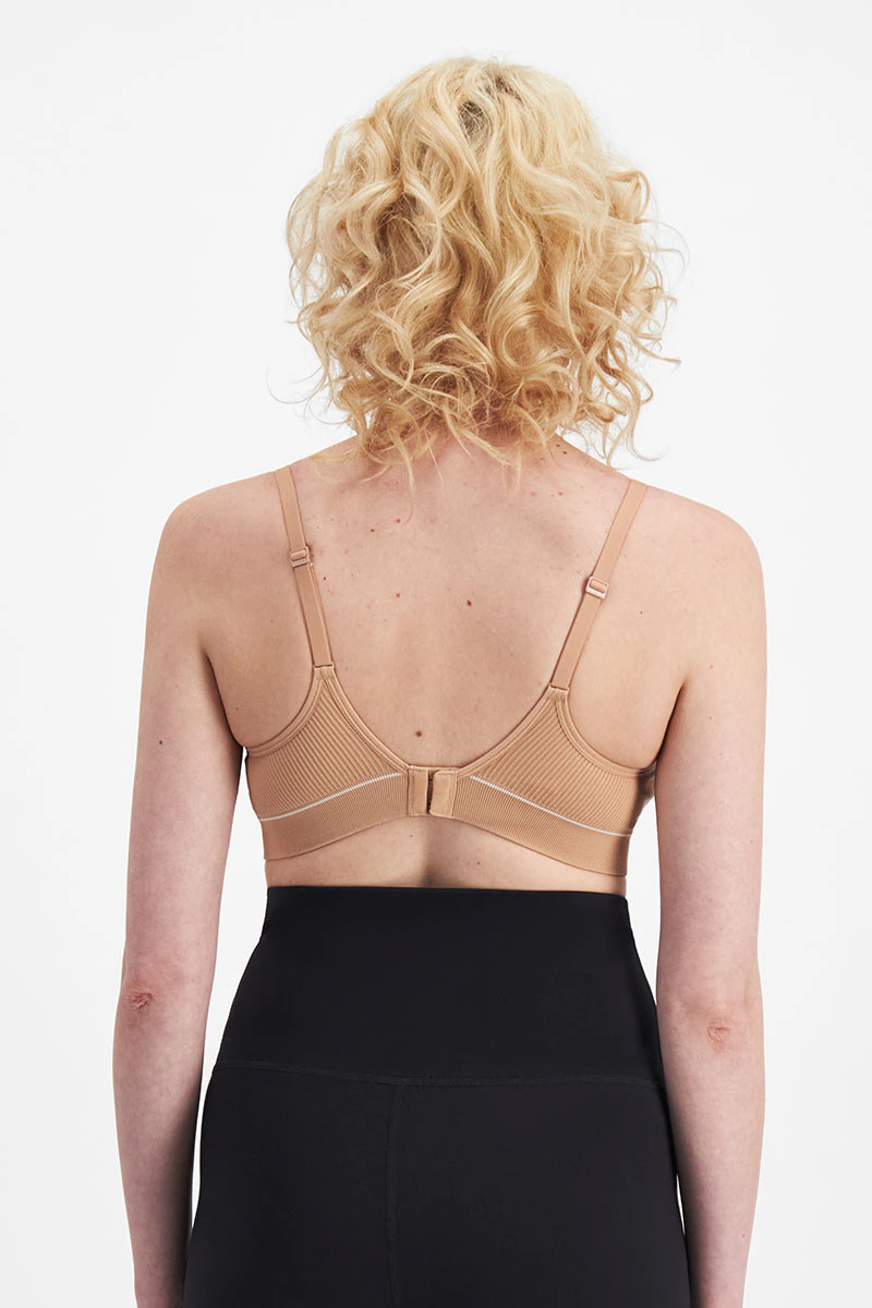 Retro Rib Maternity Wirefree Bra