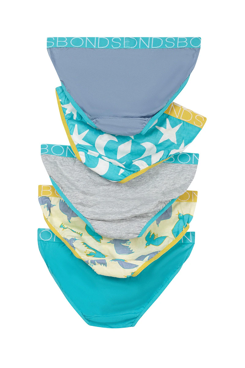 Girls Bikini 5 Pack