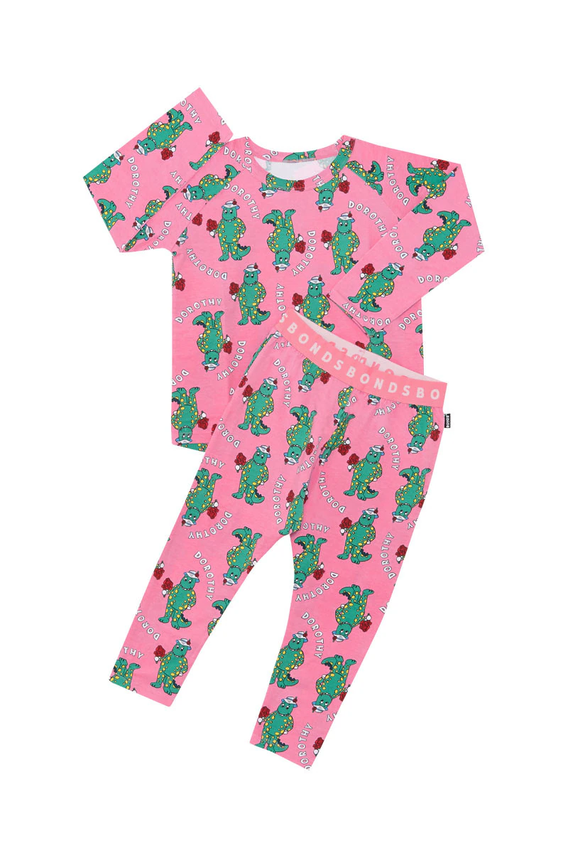 Bonds x The Wiggles Long Sleeve Sleep Set