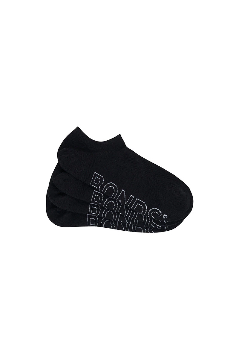 Mens Logo Lightweight No Show 4 Pack