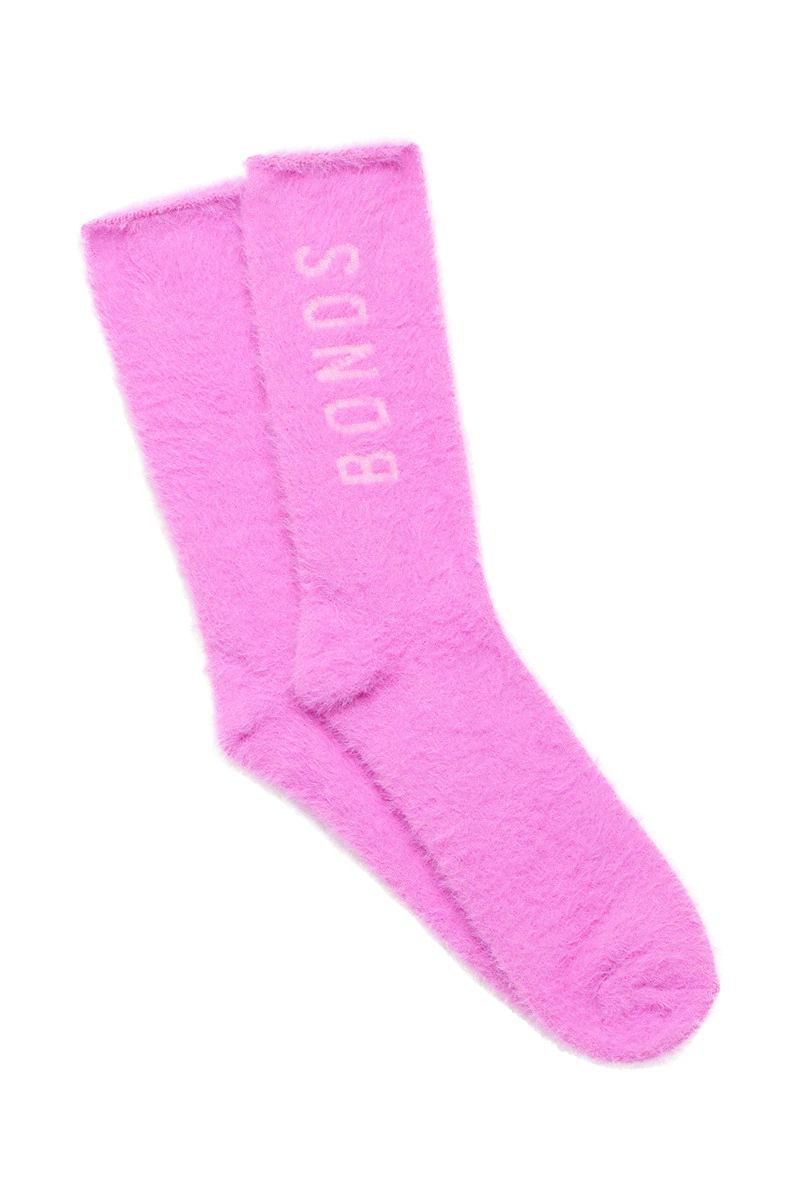 Womens Home Super Comfy Crew Socks 1 Pack