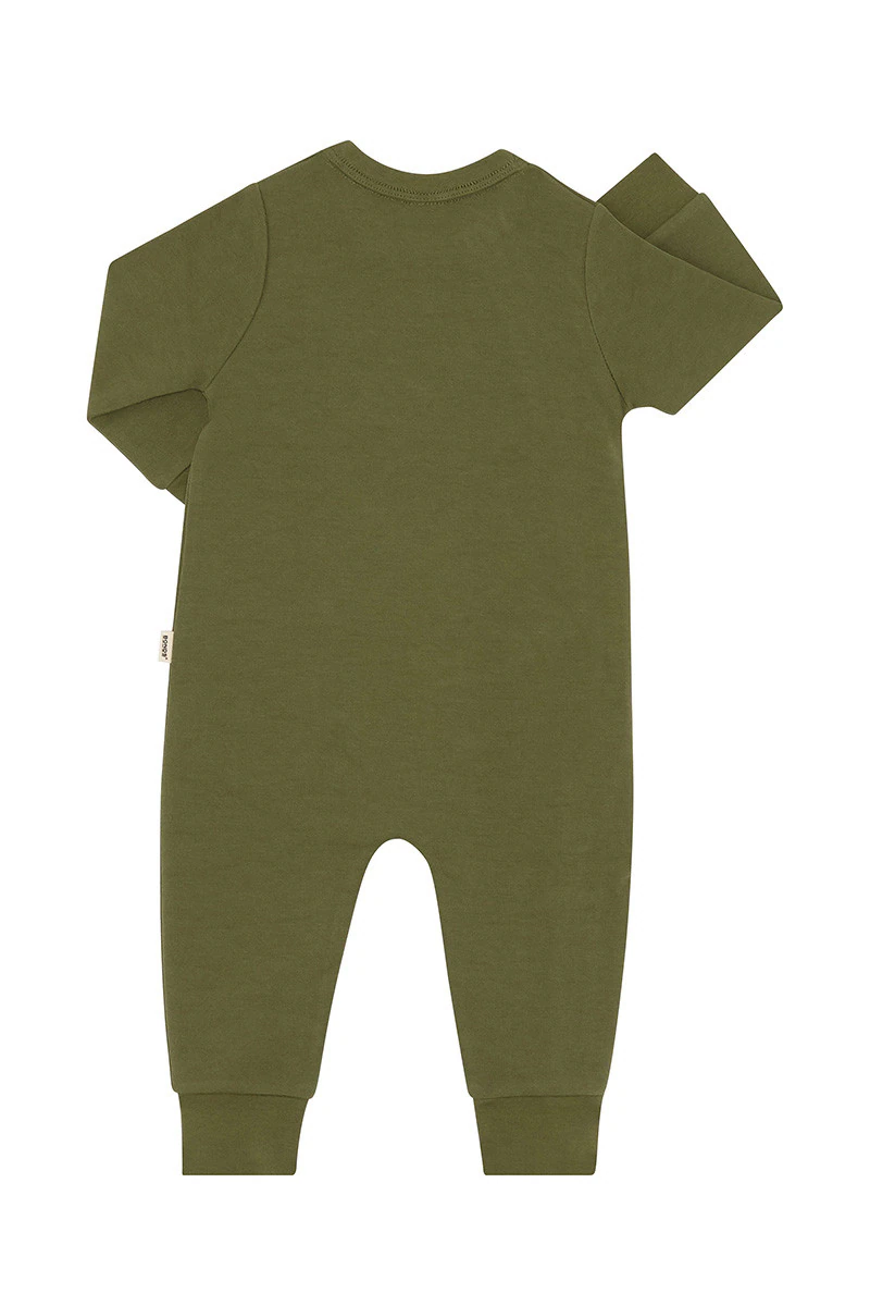 Tech Sweats Zip Wondersuit