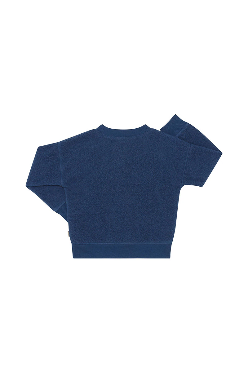 Kids Teddy Fleece Pullover