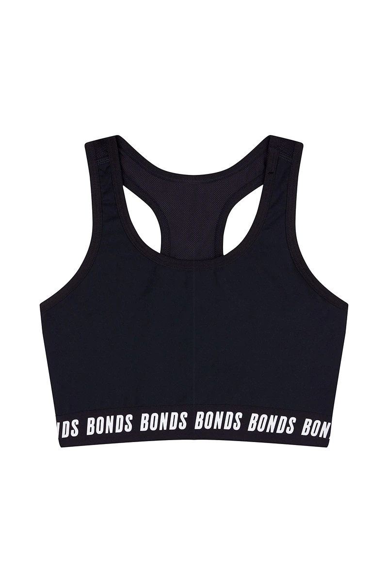 Girls Racer Back Crop