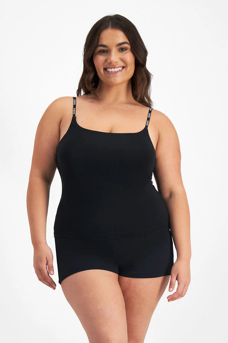 Sleep Viscose Bamboo Blend Support Singlet