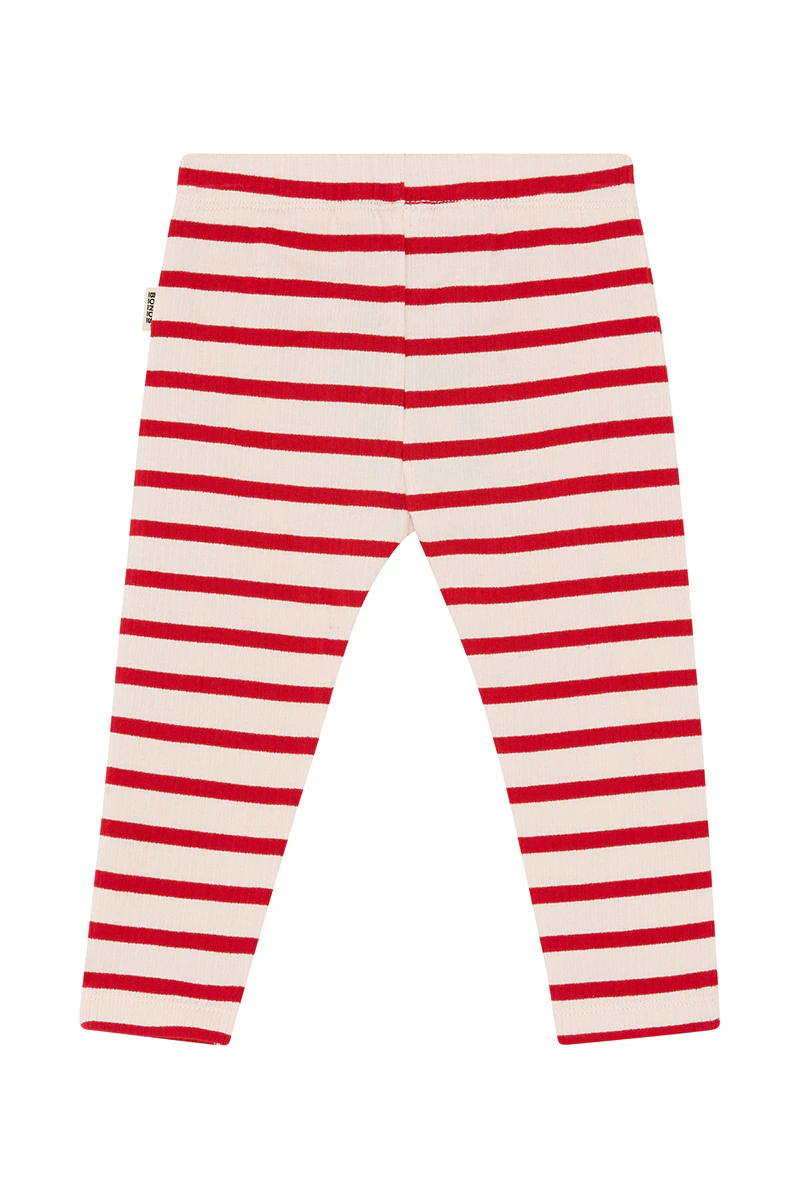 Wide Needle Rib Legging