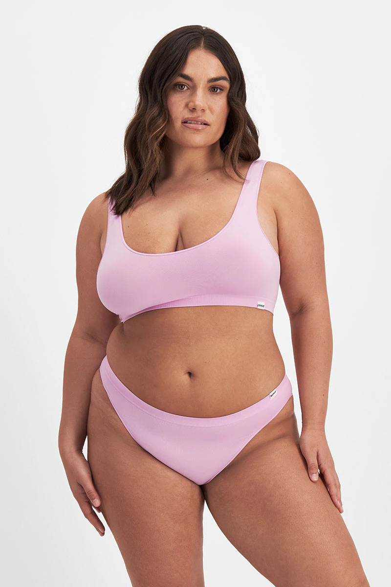 Match Its Seamless Hi Bikini