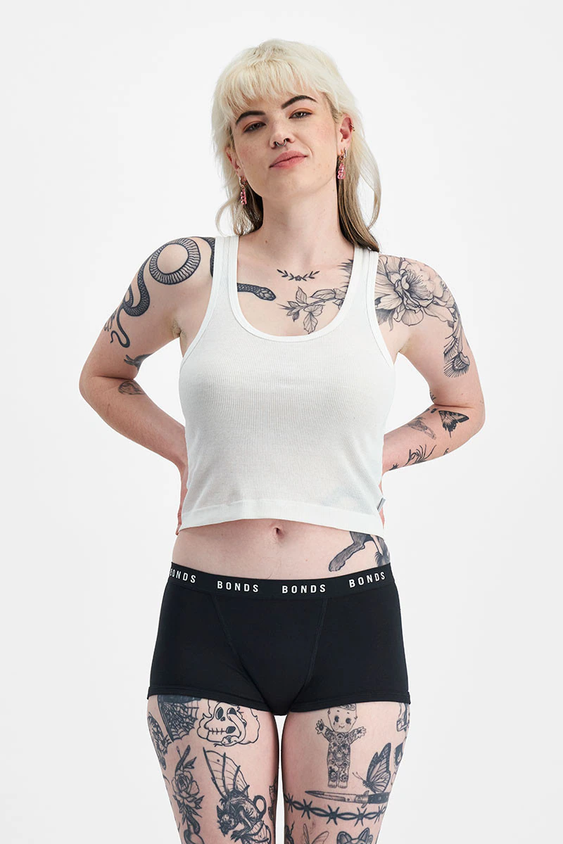 Bloody Comfy Period Boyfit Moderate