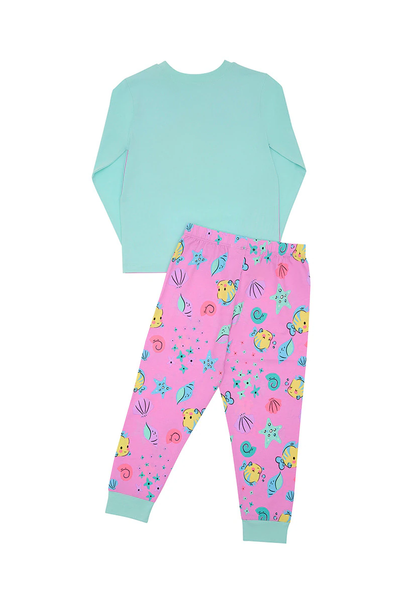 Girls Princess Sleep Set