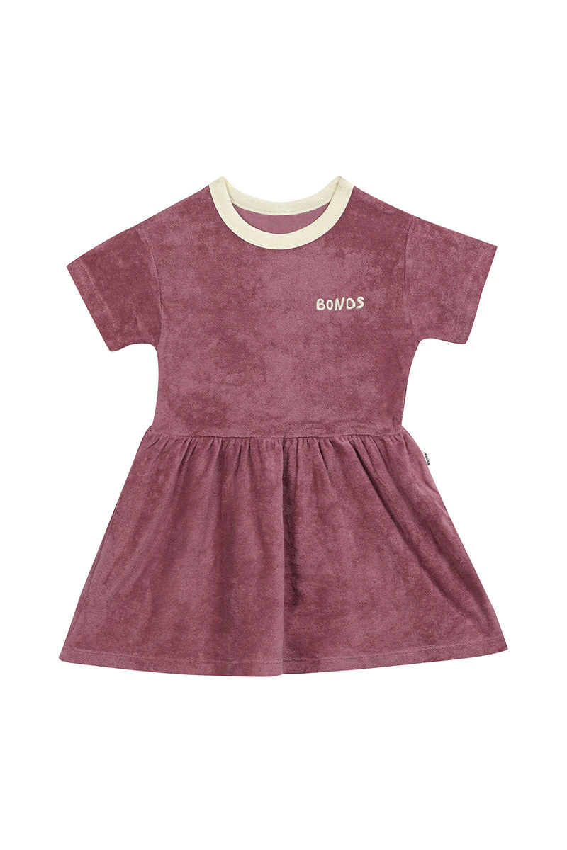 Girls Terry Towelling Dress