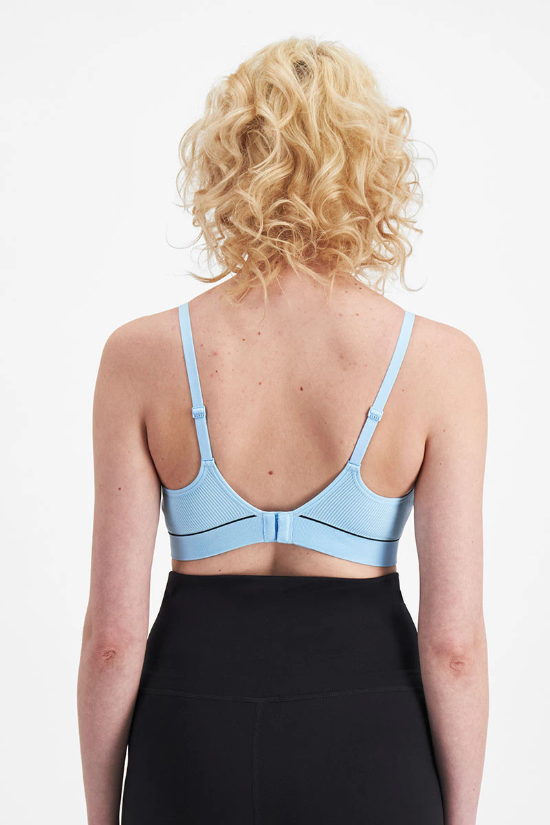 Retro Rib Maternity Wirefree Bra