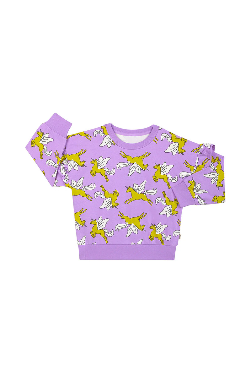 Kids Soft Threads Frill Pullover