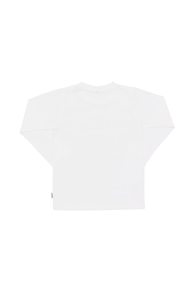 Kids Long Sleeve Crew Tee
