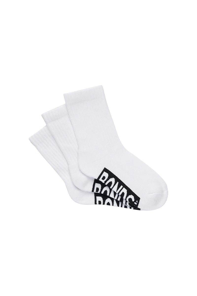 Kids Cushioned Crew 3 Pack