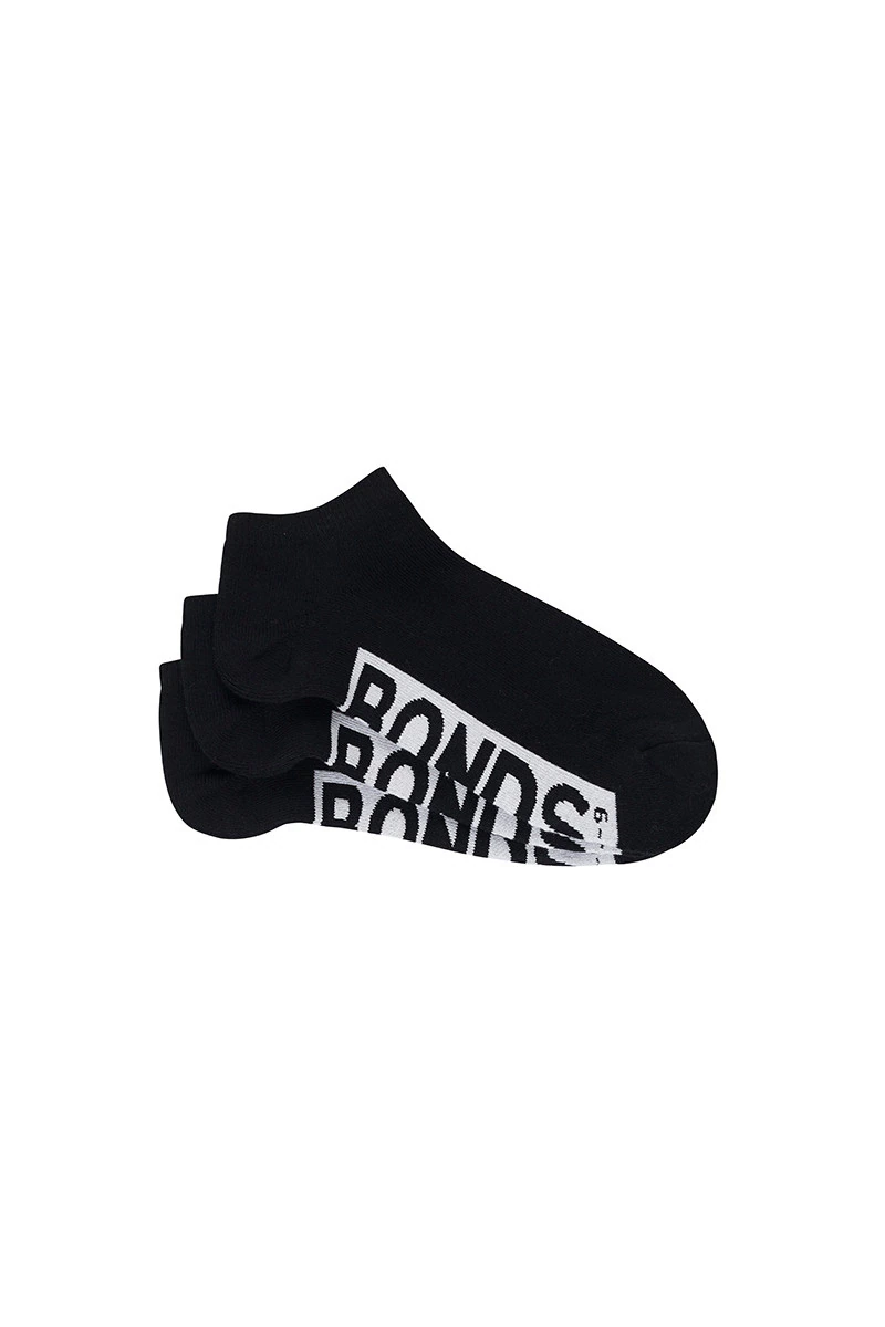 Mens Logo Cushioned Low Cut 3 Pack