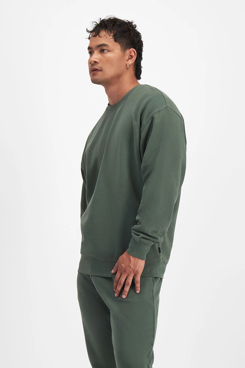 Sweats Cotton Fleece Pullover