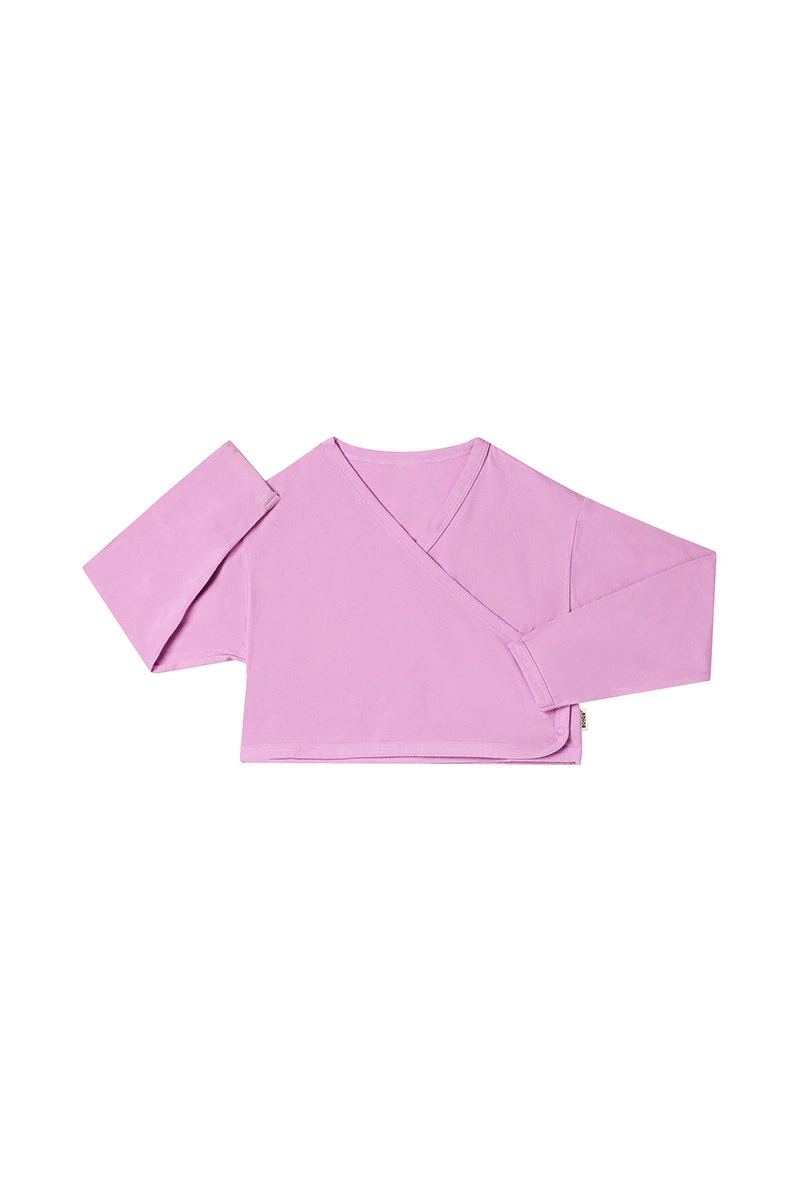 Girls Dance Wrap Top