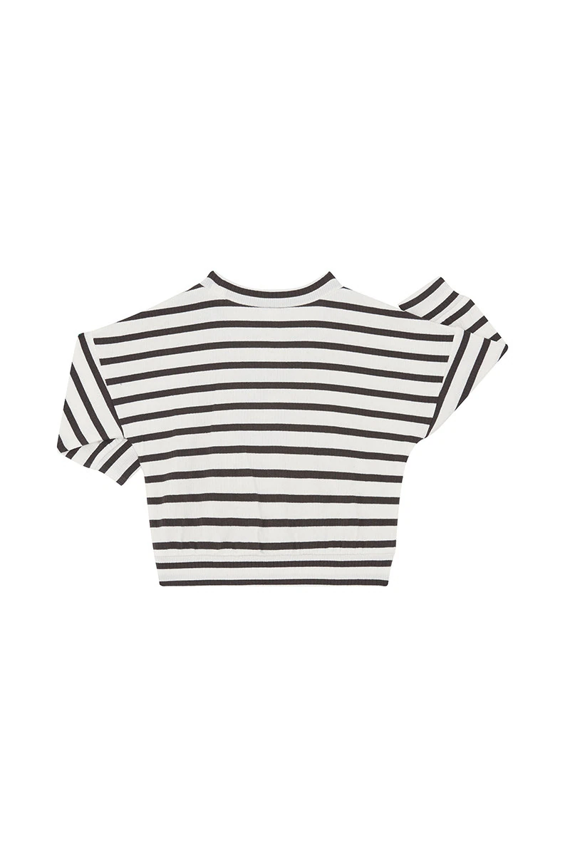 Wide Needle Rib Pullover