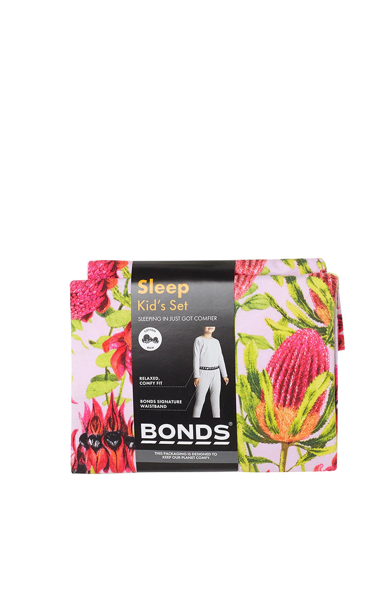 Kids Long Sleeve Sleep Set