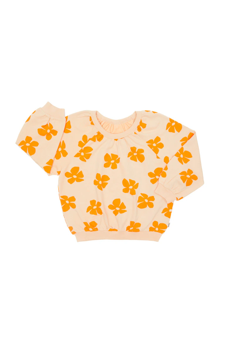 Kids Gathered Pullover