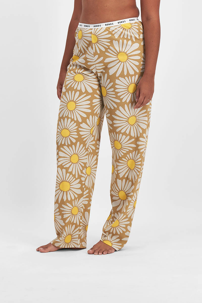 Sleep Wide Leg Aussie Cotton Pant