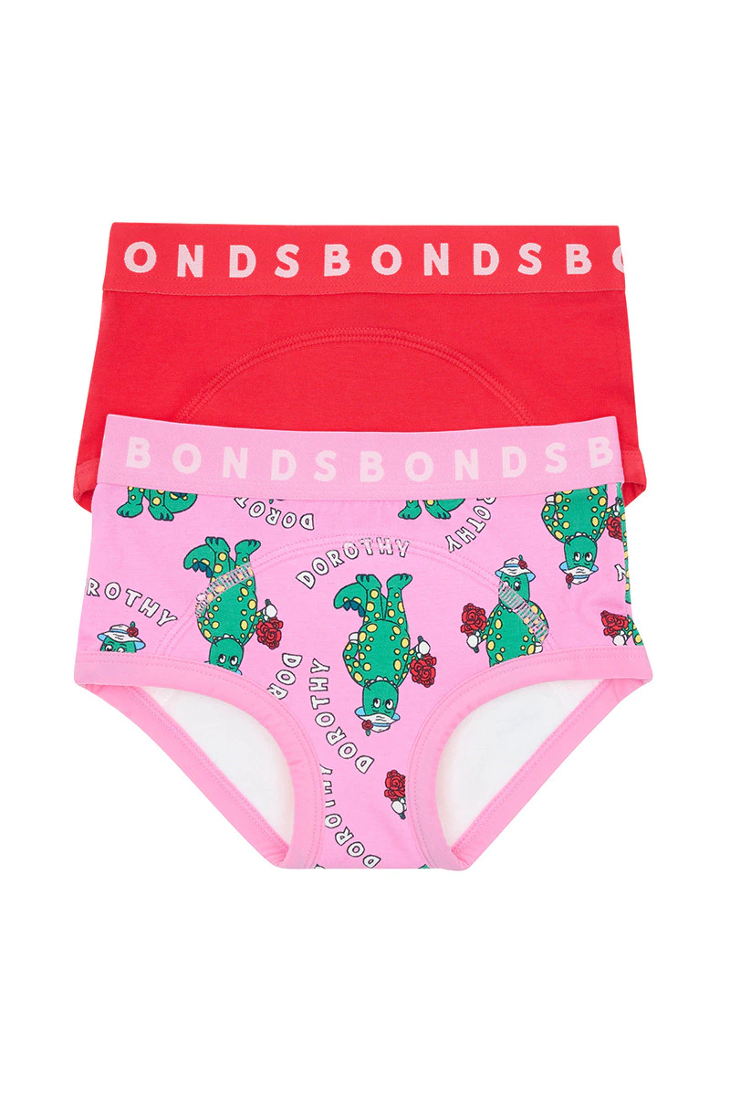 Bonds x The Wiggles Whoopsies 2 Pack