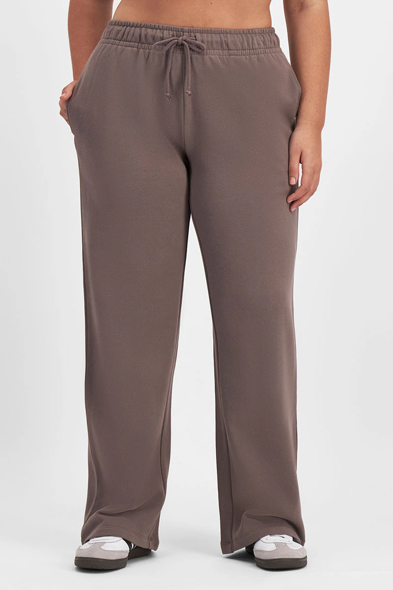 Sweats Cotton Straight Leg Trackie