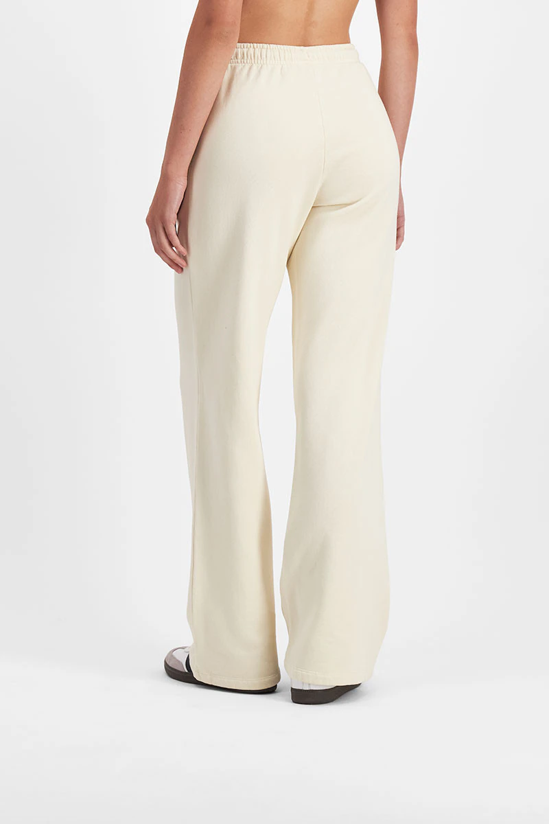 Sweats Cotton Fleece Straight Leg Trackie