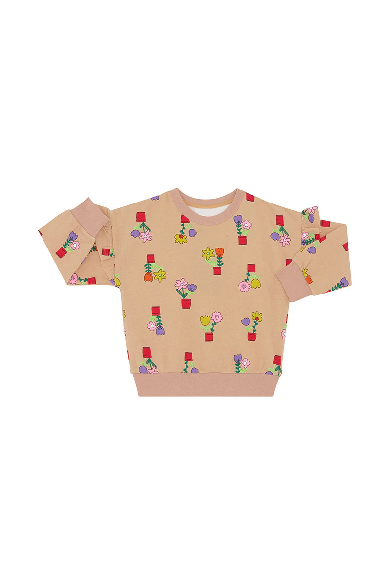 Kids Soft Threads Frill Pullover