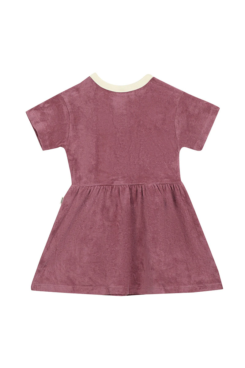 Girls Terry Towelling Dress