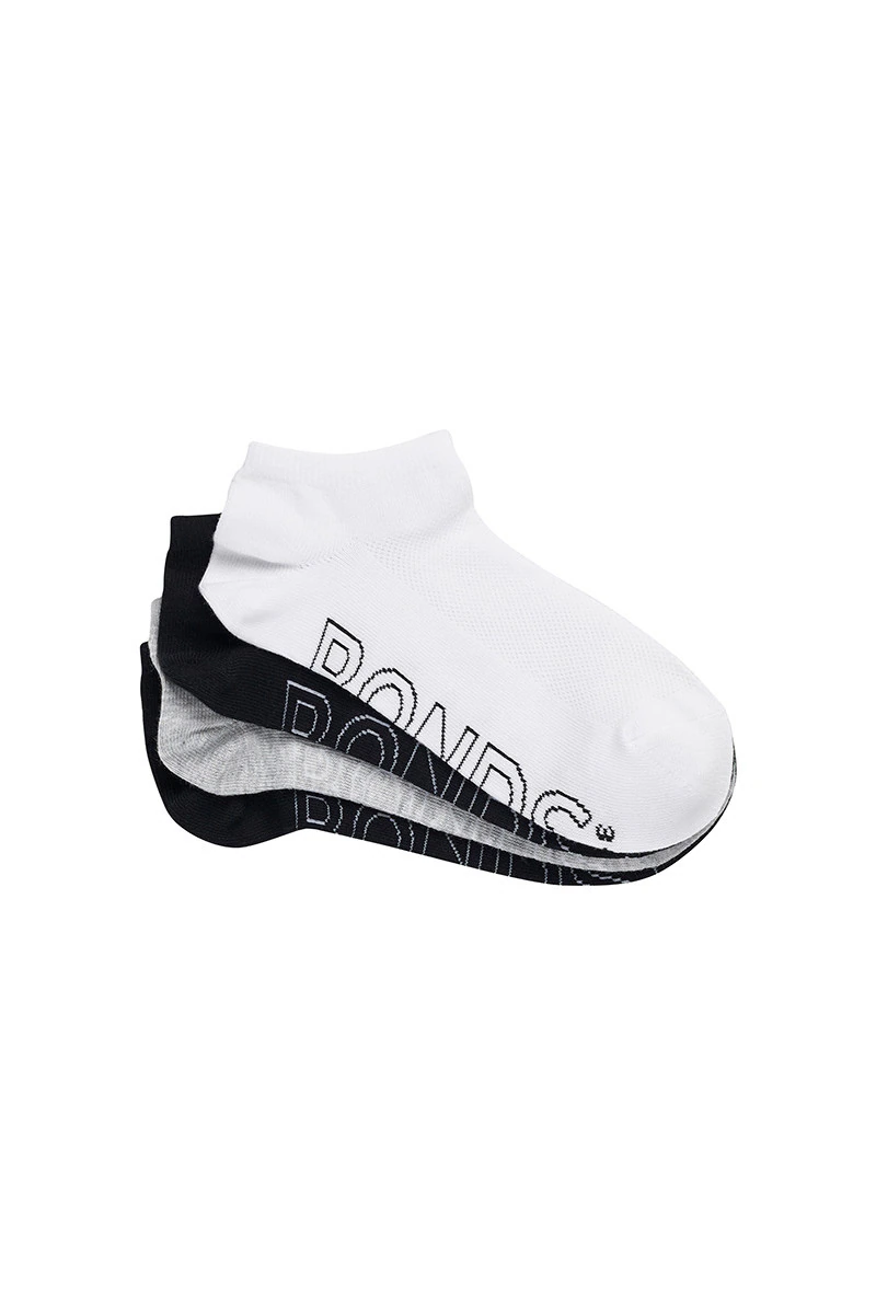 Womens Logo Lightweight Low Cut 4 Pack