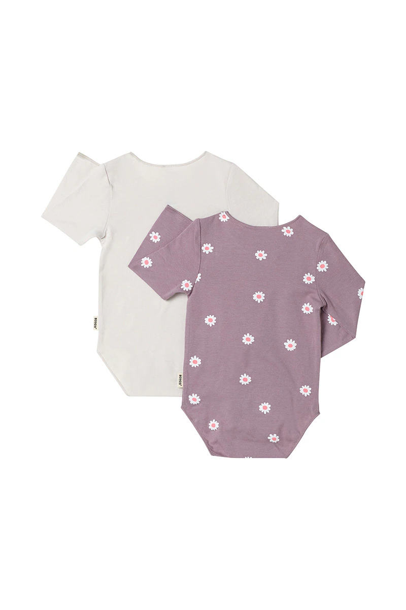 Wonderbodies Long Sleeve Bodysuit 2 Pack