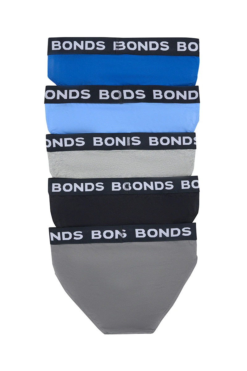 5 Pack Hipster Brief