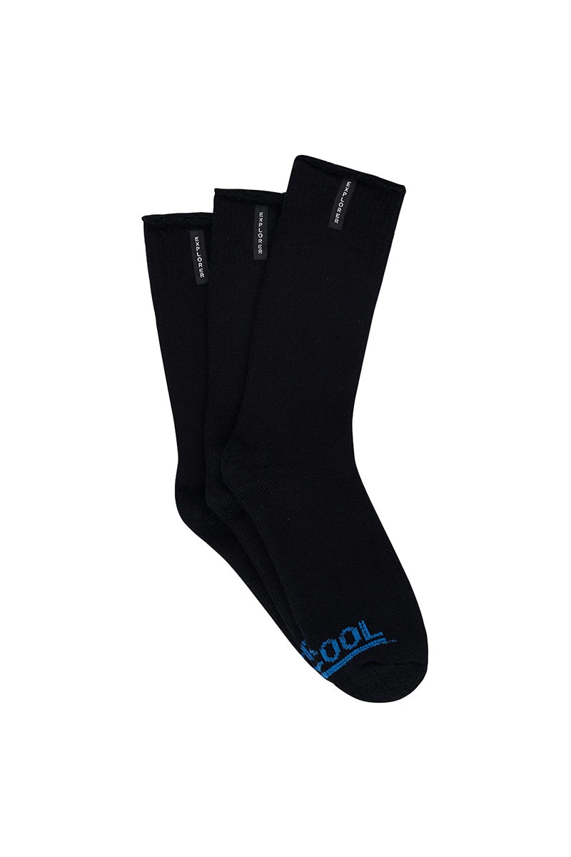 Mens Cool Temp Crew 3 Pack