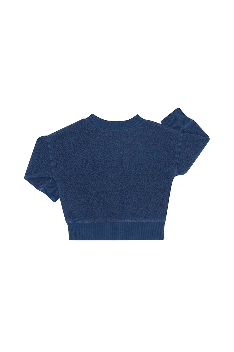 Teddy Fleece Pullover