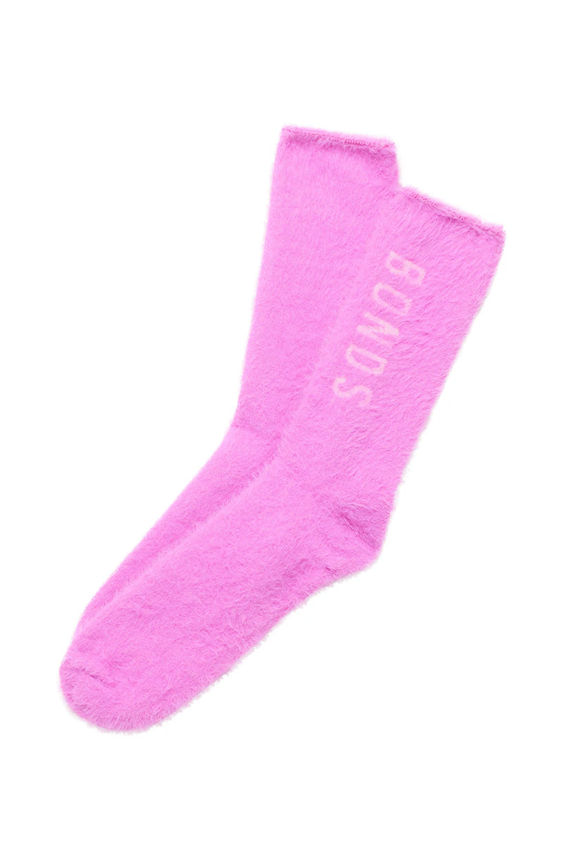Womens Home Super Comfy Crew Socks 1 Pack