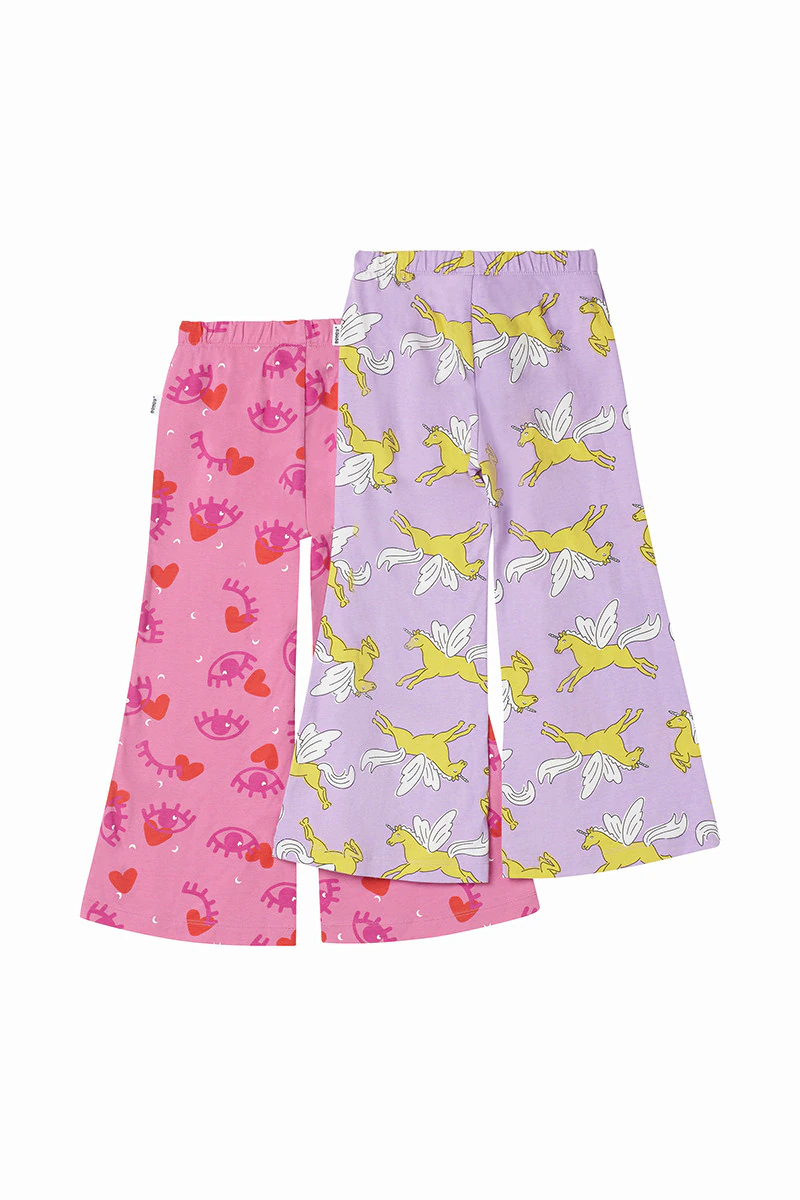 Kids Next Gen Flared Legging 2 Pack