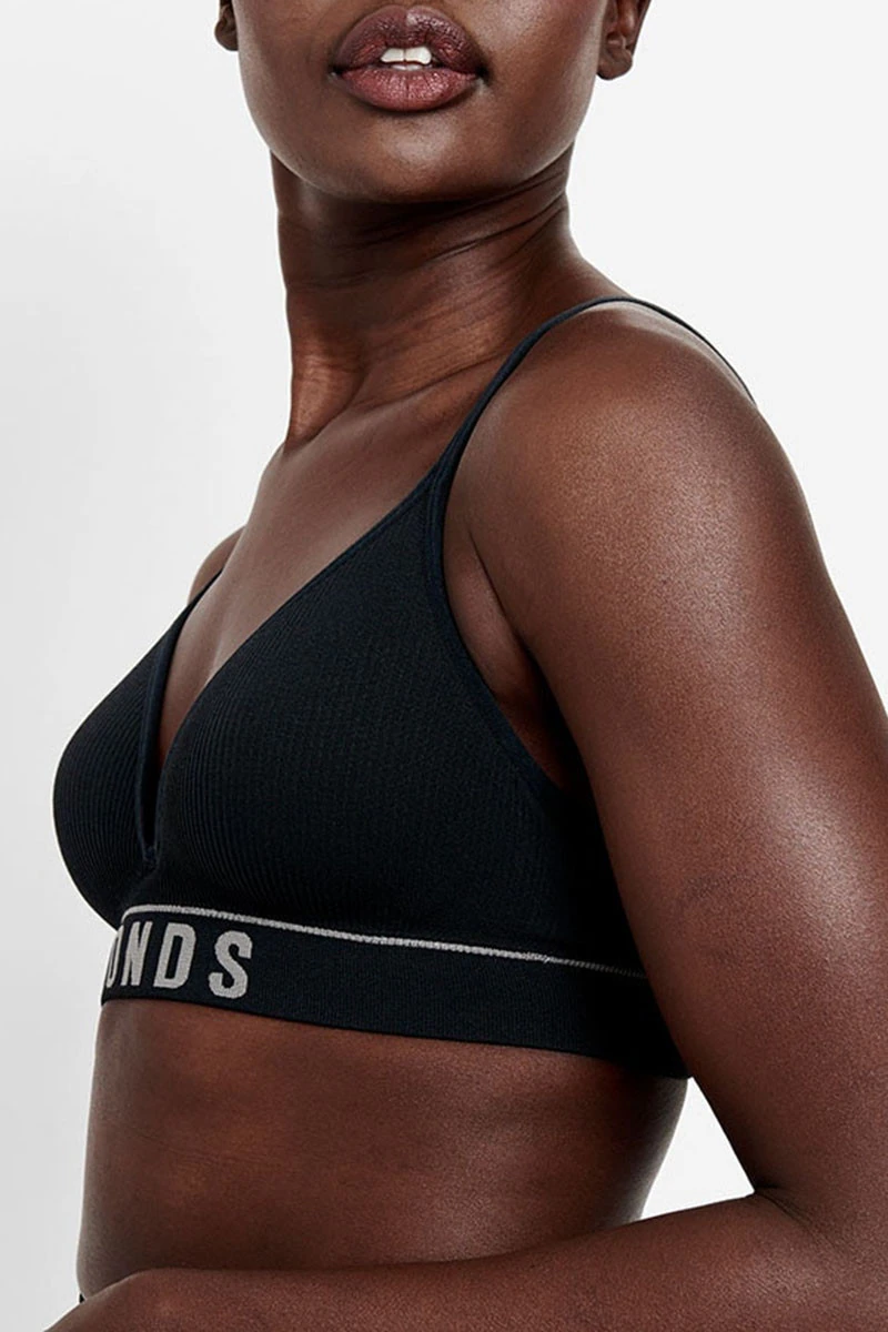 Retro Rib™ Seamless Wirefree Tee Bra