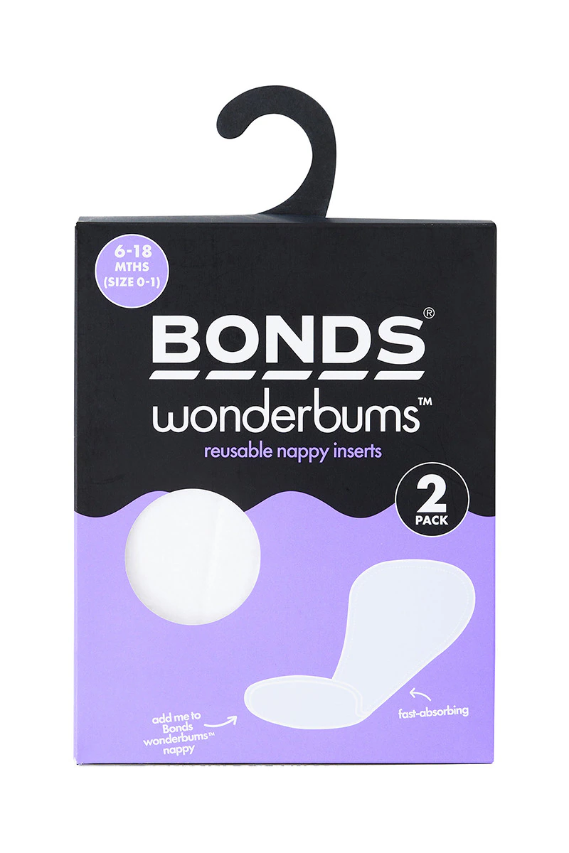 Wonderbums Nappy Insert 2 Pack