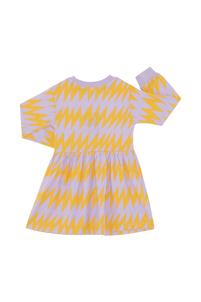 Girls Long Sleeve Tee Dress