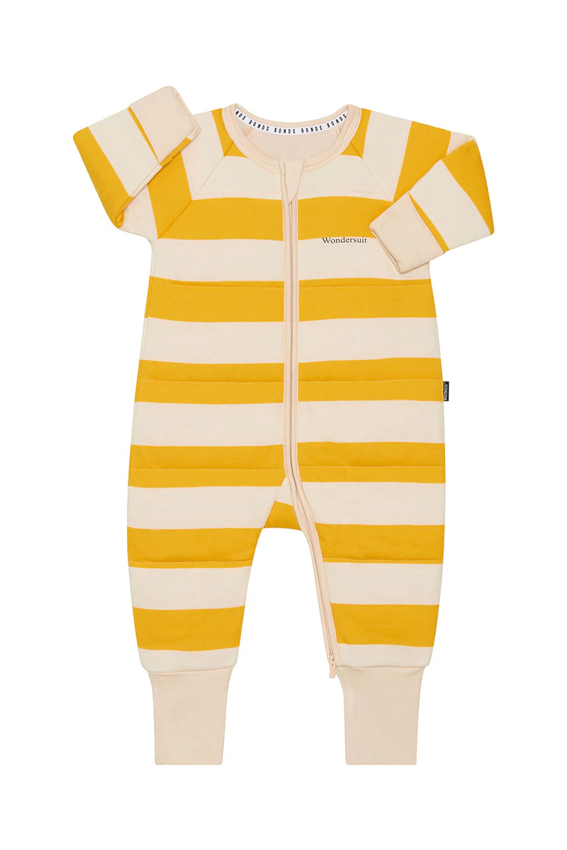 Padded Zip Wondersuit