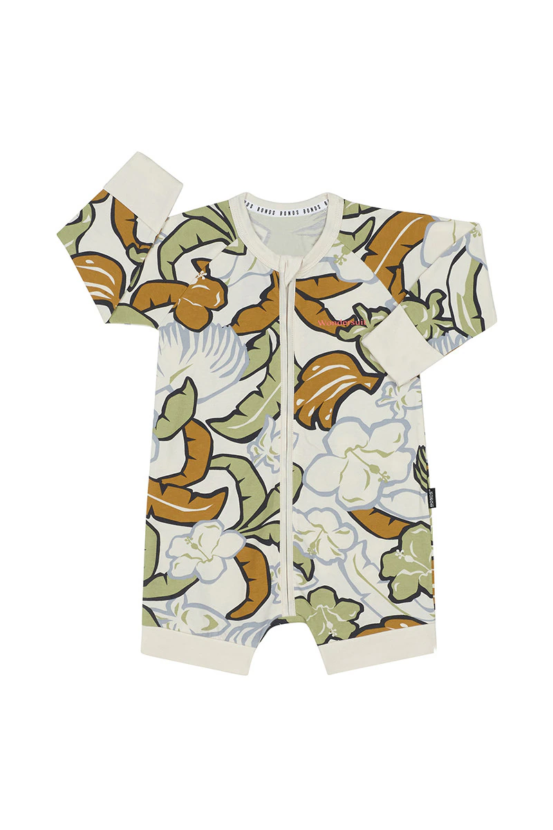 Short Leg Zip Wondersuit