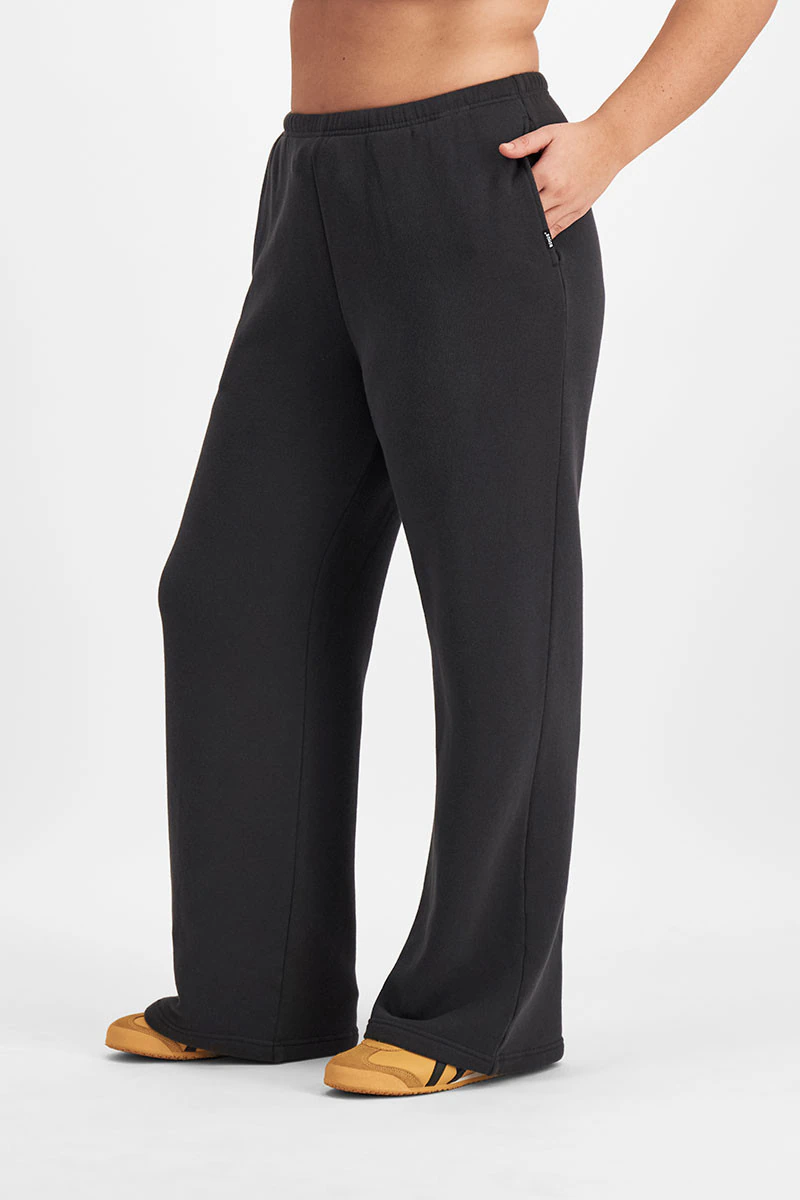 Sweats Fleece Wide Leg Trackie