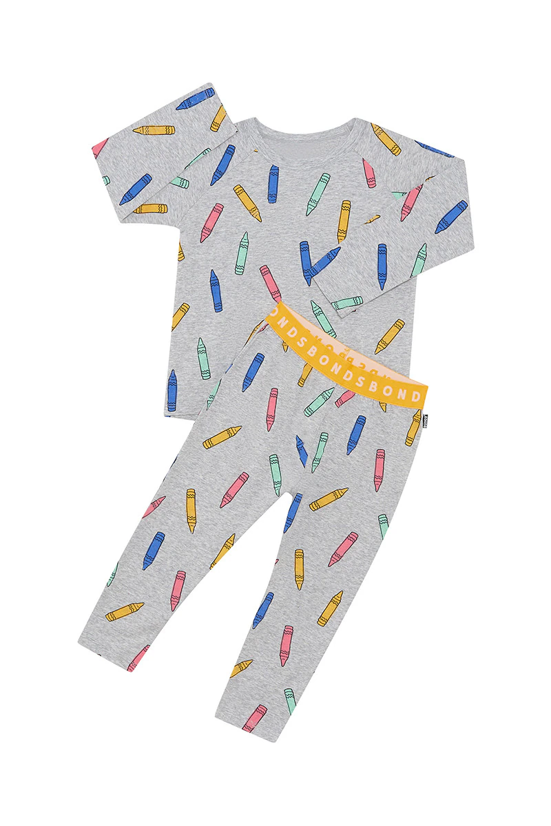 Kids Long Sleeve Sleep Set