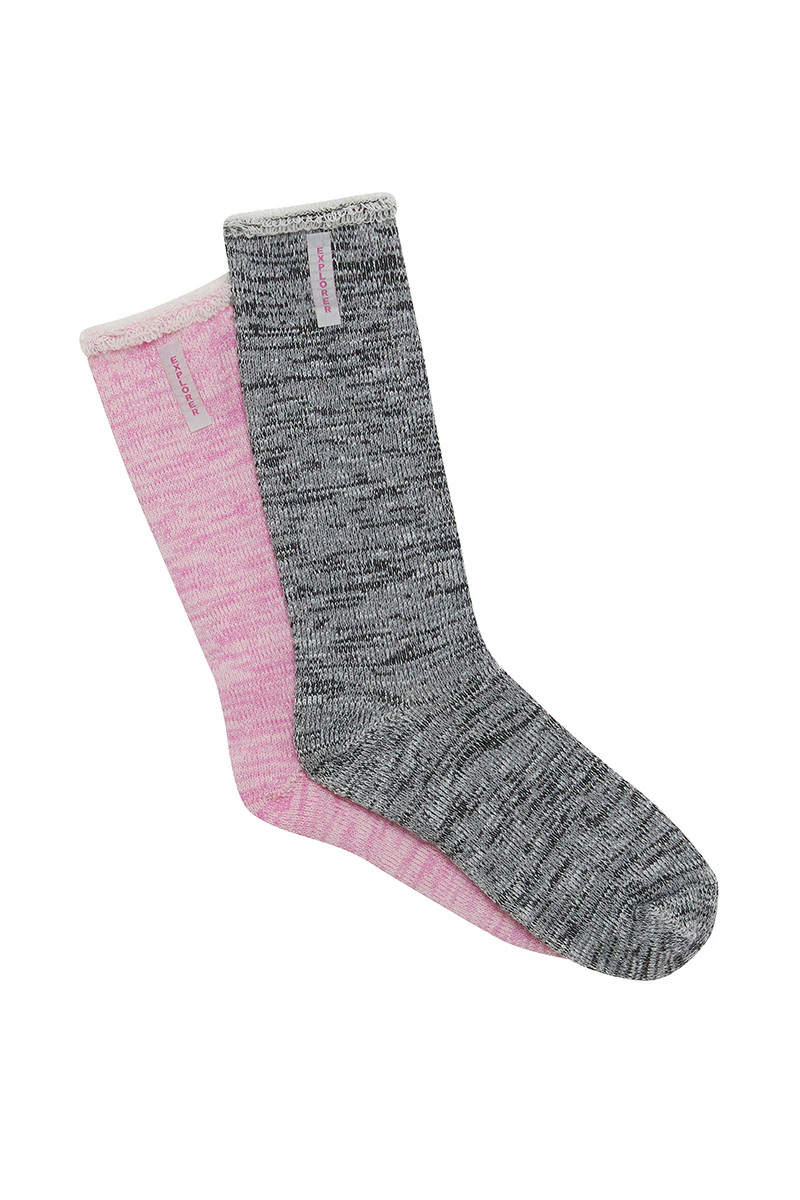Explorer Womens Original Wool Crew Socks 2 Pack