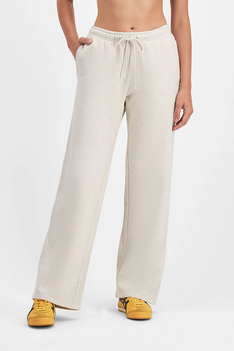 Sweats Cotton Fleece Straight Leg Trackie