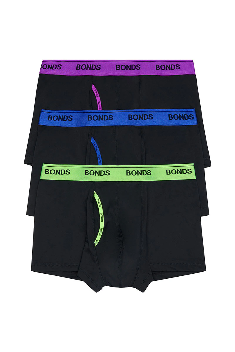 Microfibre Guyfront Trunk 3 Pack