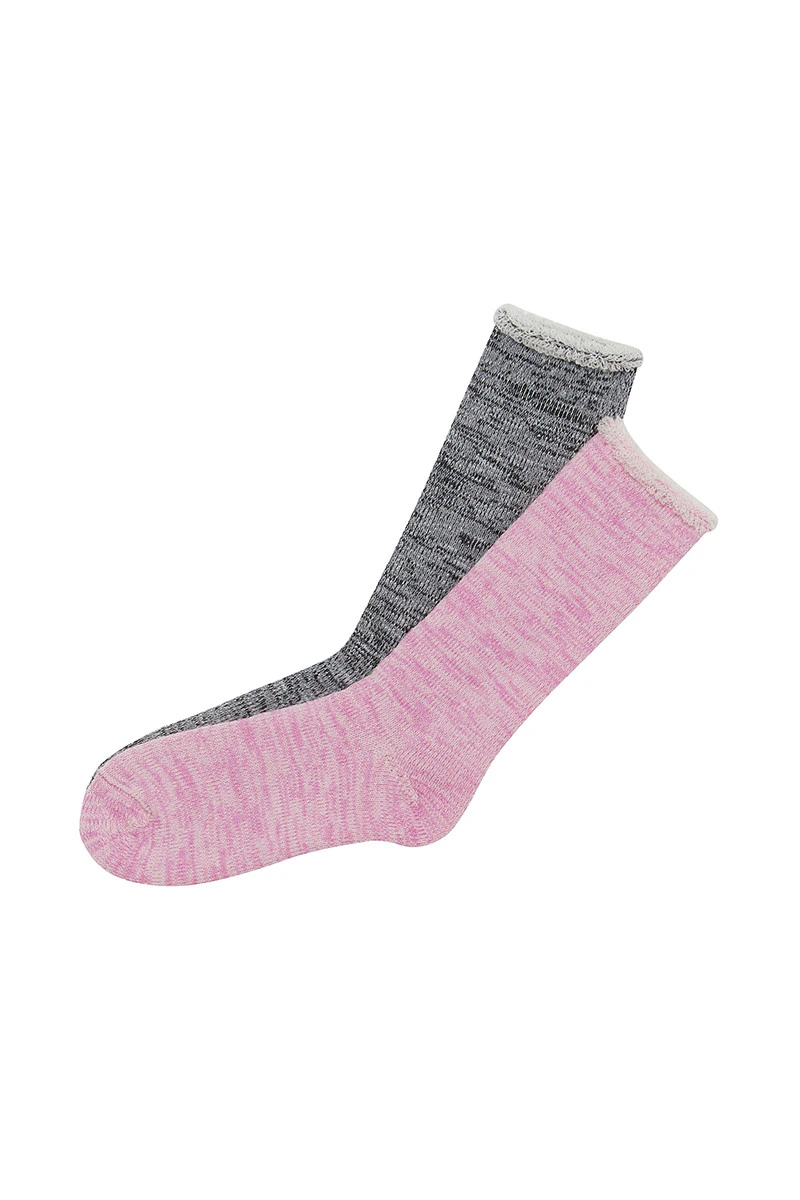 Explorer Womens Original Wool Crew Socks 2 Pack