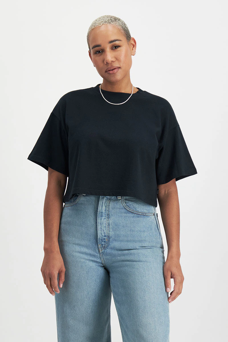 Icons Heavy Weight Cropped Tee