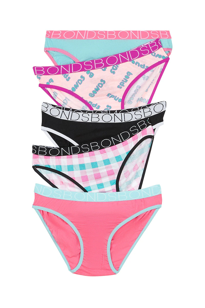 Girls Bikini 5 Pack